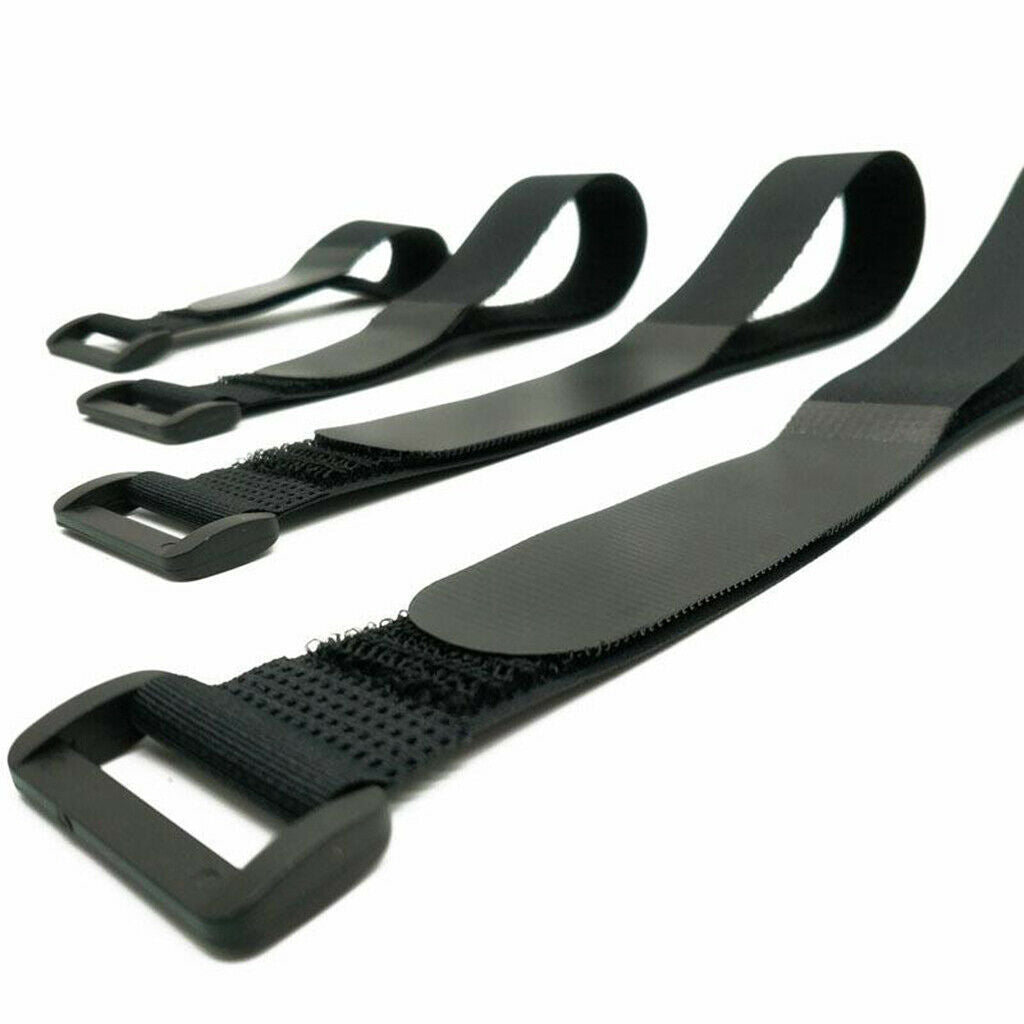 2X 10x Durable Cinch Straps Replacement Bike Carrier Rack Strap Tie Downs 45cm