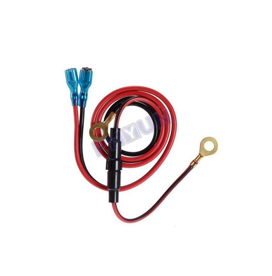 Motorcycle ATV Charger Supporting QC 3.0 Adapter Dual USB Port Fast Charge 36W