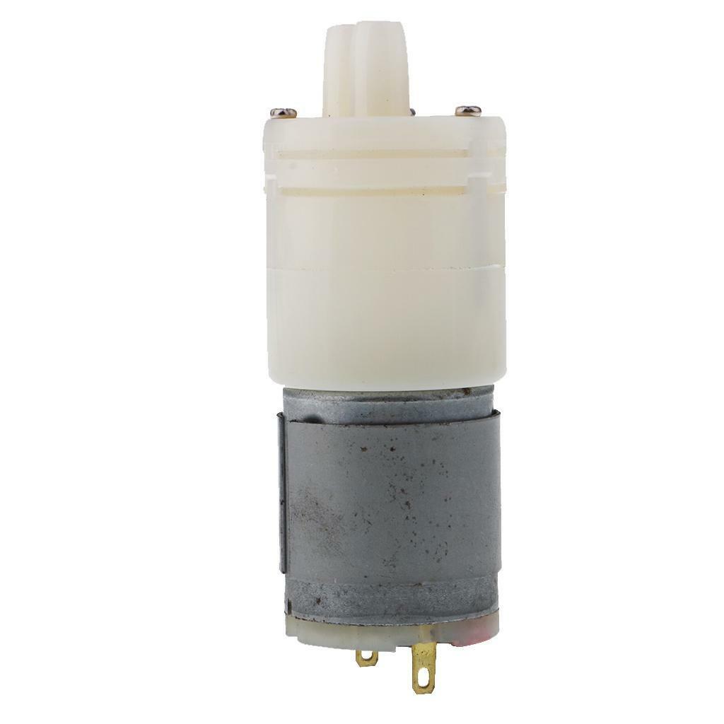 Micro Gear Water Pump Motor Self-priming Water Pump for DIY Fish Tank Bonsai