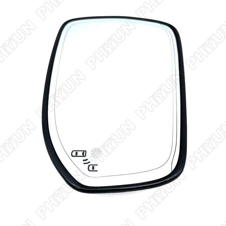 Car Left Side Mirror Glass For 2013-2020 Ford Fusion Replace DS7Z-17K707-C