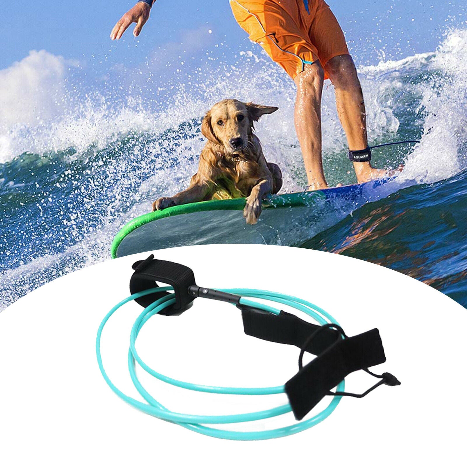 Surfing Ankle Leash Surfboard 10ft Stand Up Board Leg Rope SUPs Arm Wrists