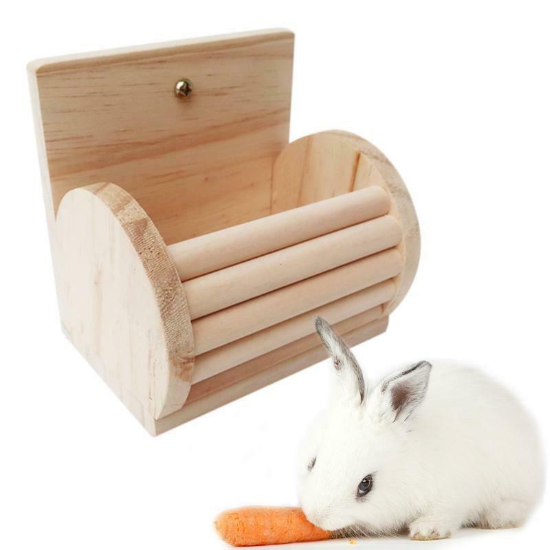 Bunny Hay Grass Feeder Feeding Bowls for Rabbit Guinea Pig Cage Accessories