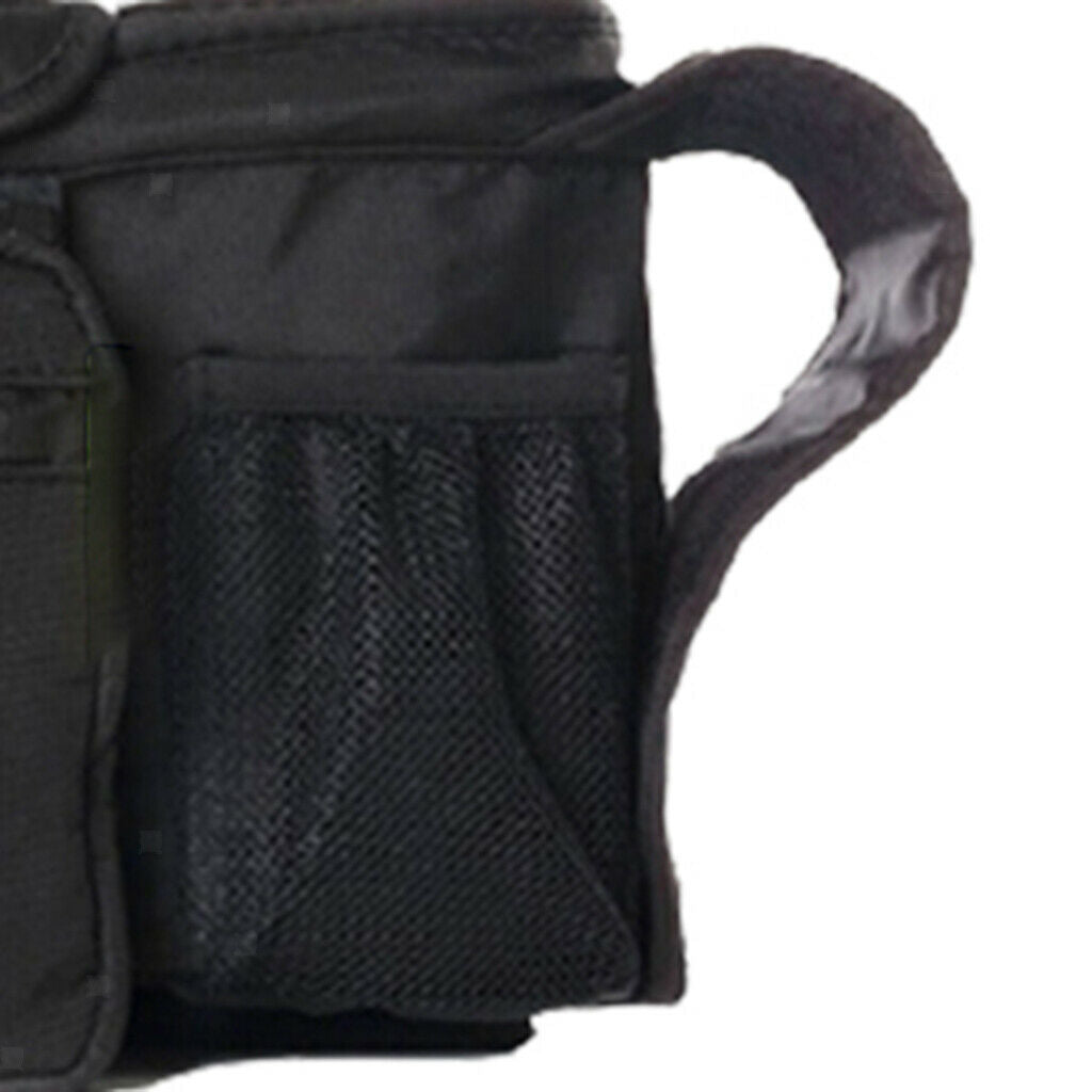 Baby Bag Organizer with Insulated Cup Holders for Smart Moms. Diaper Storage