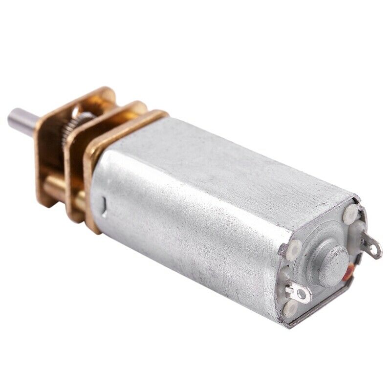 10RPM 6V 60milliampere ma 3 mm shaft mini DC geared gear box motor for DIY Y6YY9