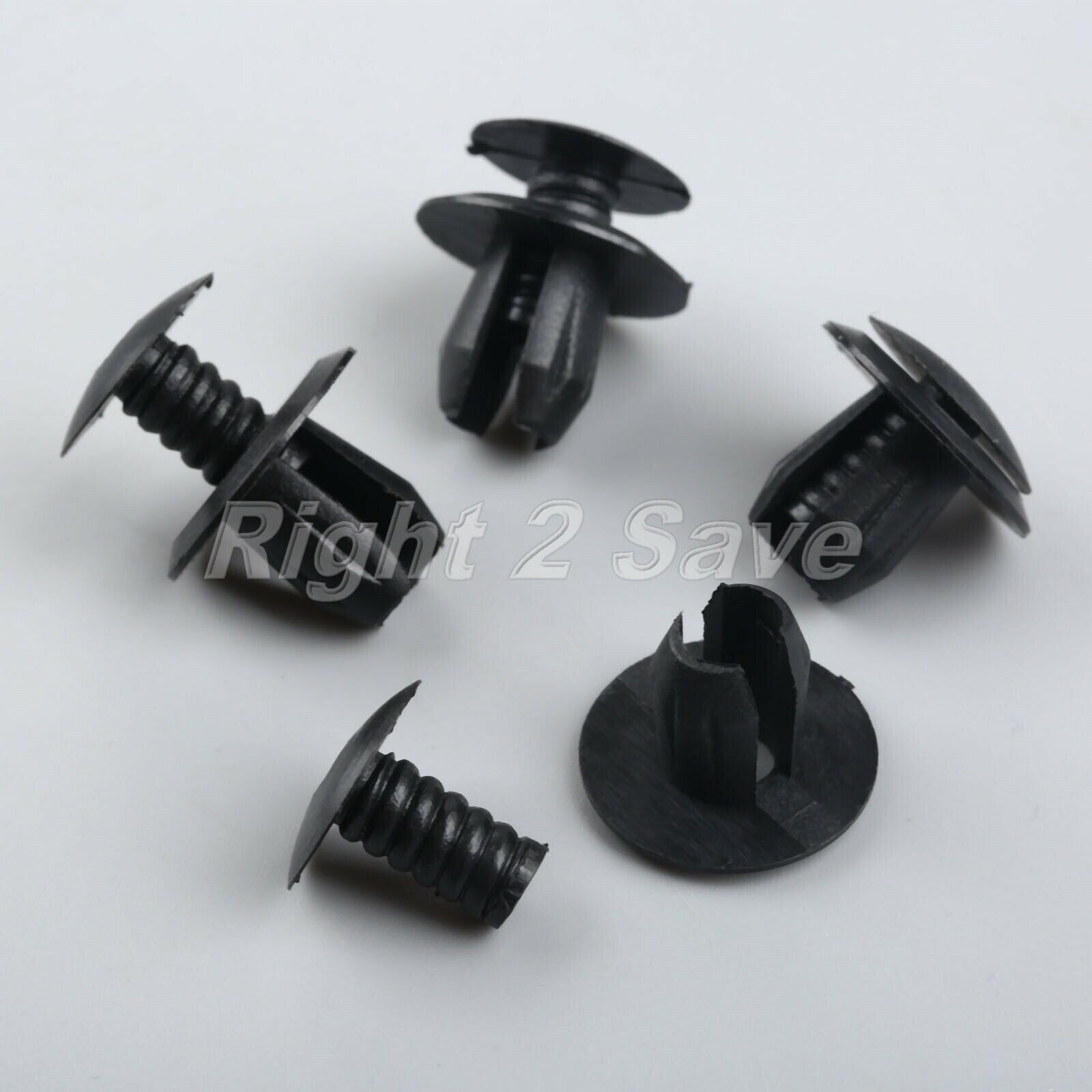50 Car Retainer Clips Trim Panel Fasteners For  T4 T5 Transporter Eurovan