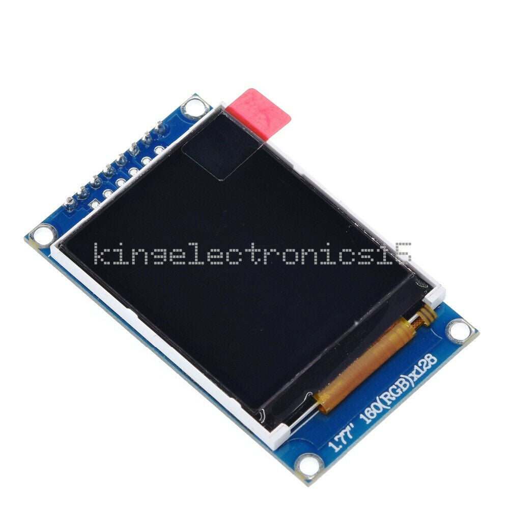 1.77 inch TFT LCD 128*160 SPI TFT color screen module serial port module NEW