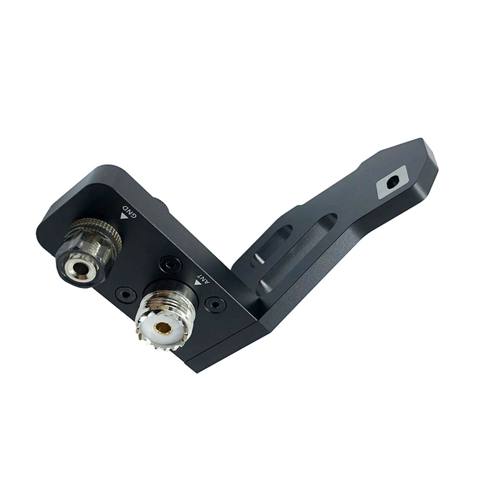 1 Set Adjustable Antenna Bracket with Screw, Quick-release Portable Design