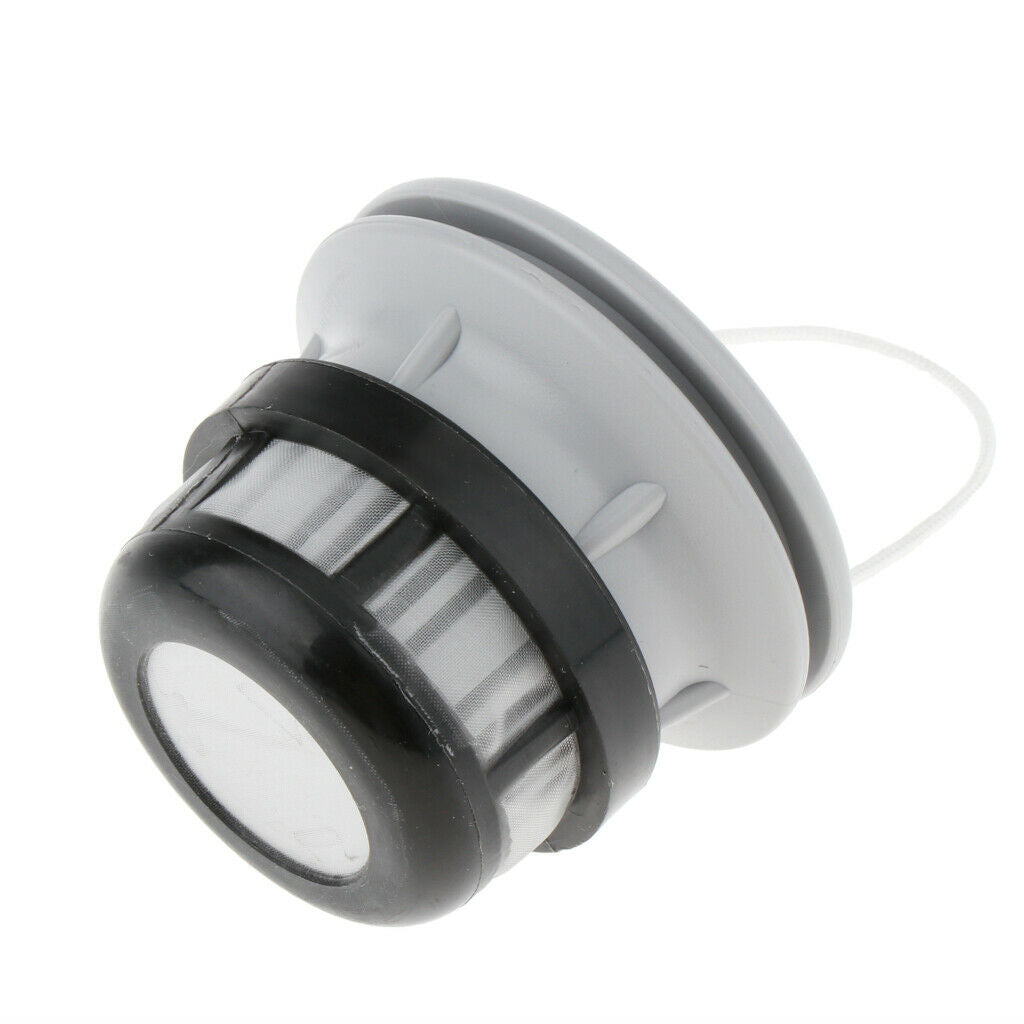 Inflatable Kayak Air Valve 6 Holes Valve Adapter with Threaded   Filter