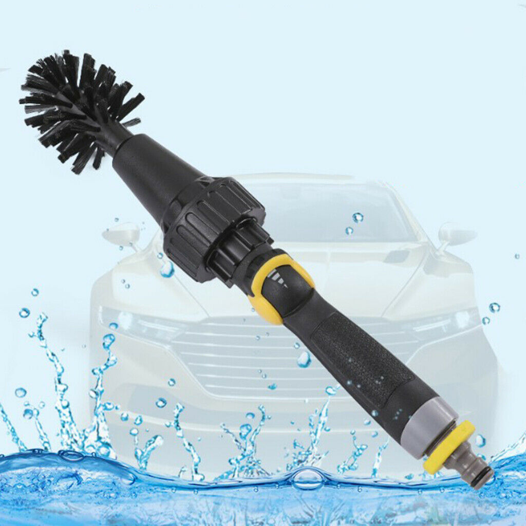 Fully automatic car wash brush foam water brush