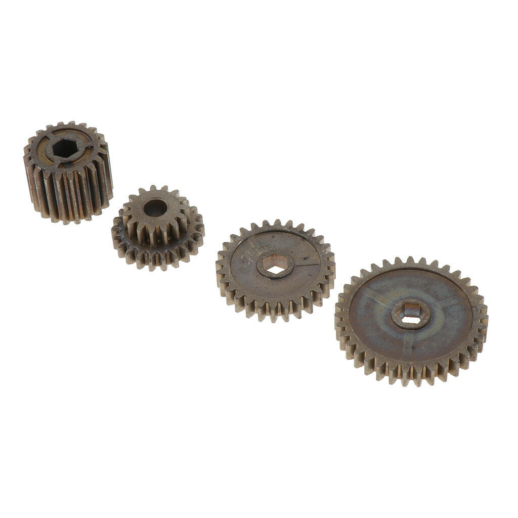 4pcs RC   Gears 6WD Replacement Parts for HG-801/802 Buggy Crawler Car DIY