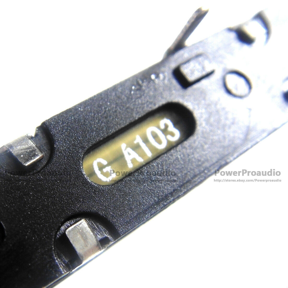 10pcs mixer fader potentiometer double For MACKIE  A10K A20K A50K B100K A10KX2