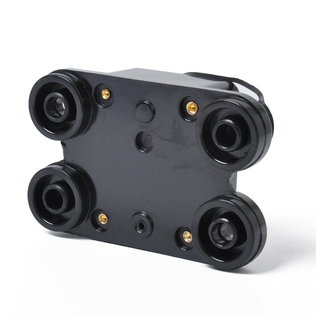 2x Car Marine Audio 70AMP Reset Circuit Breaker Fuse Holder w/ 0-Gauge Ring