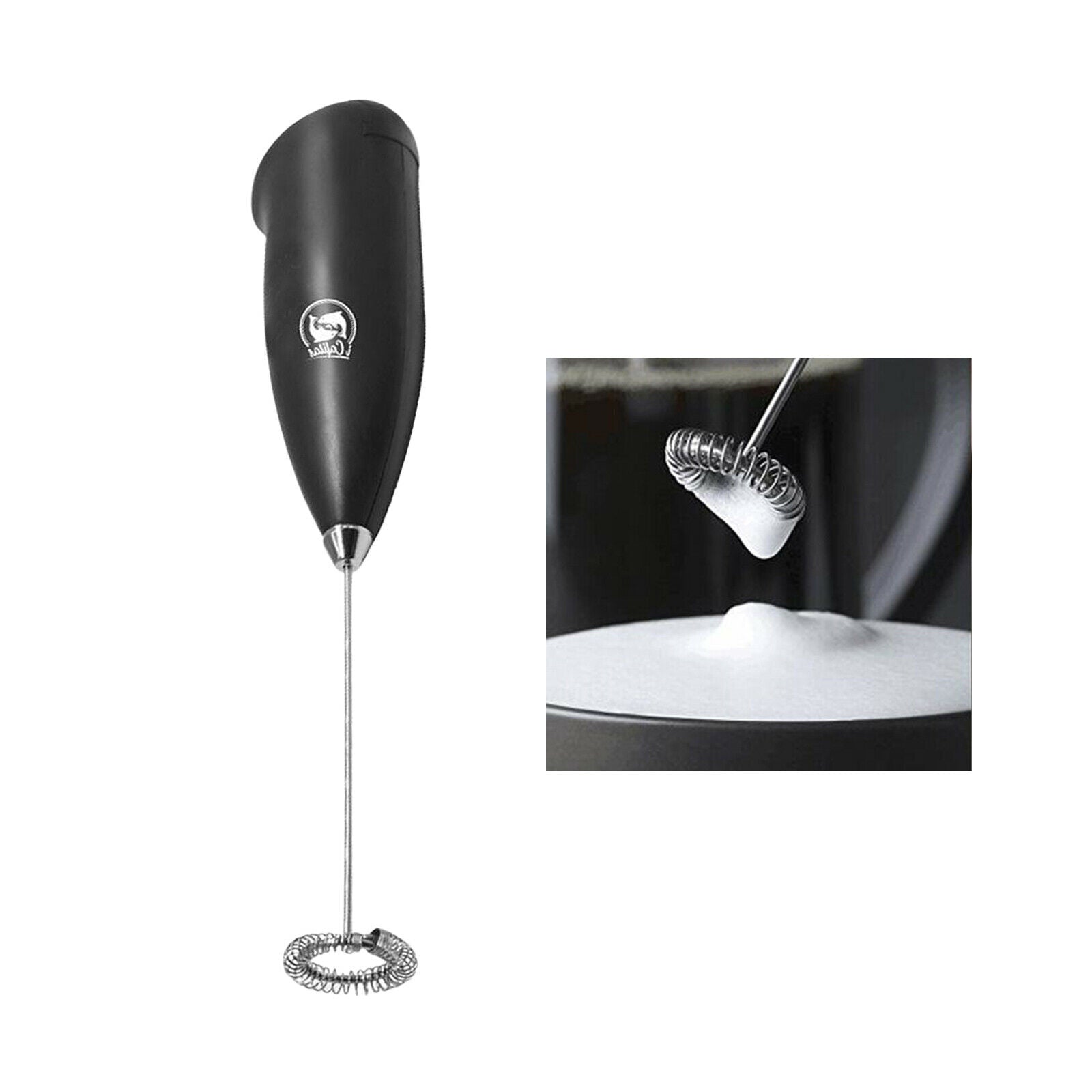 Multi-Purpose Milk Frother Handheld Blender Stick Electric for Matcha Mixer