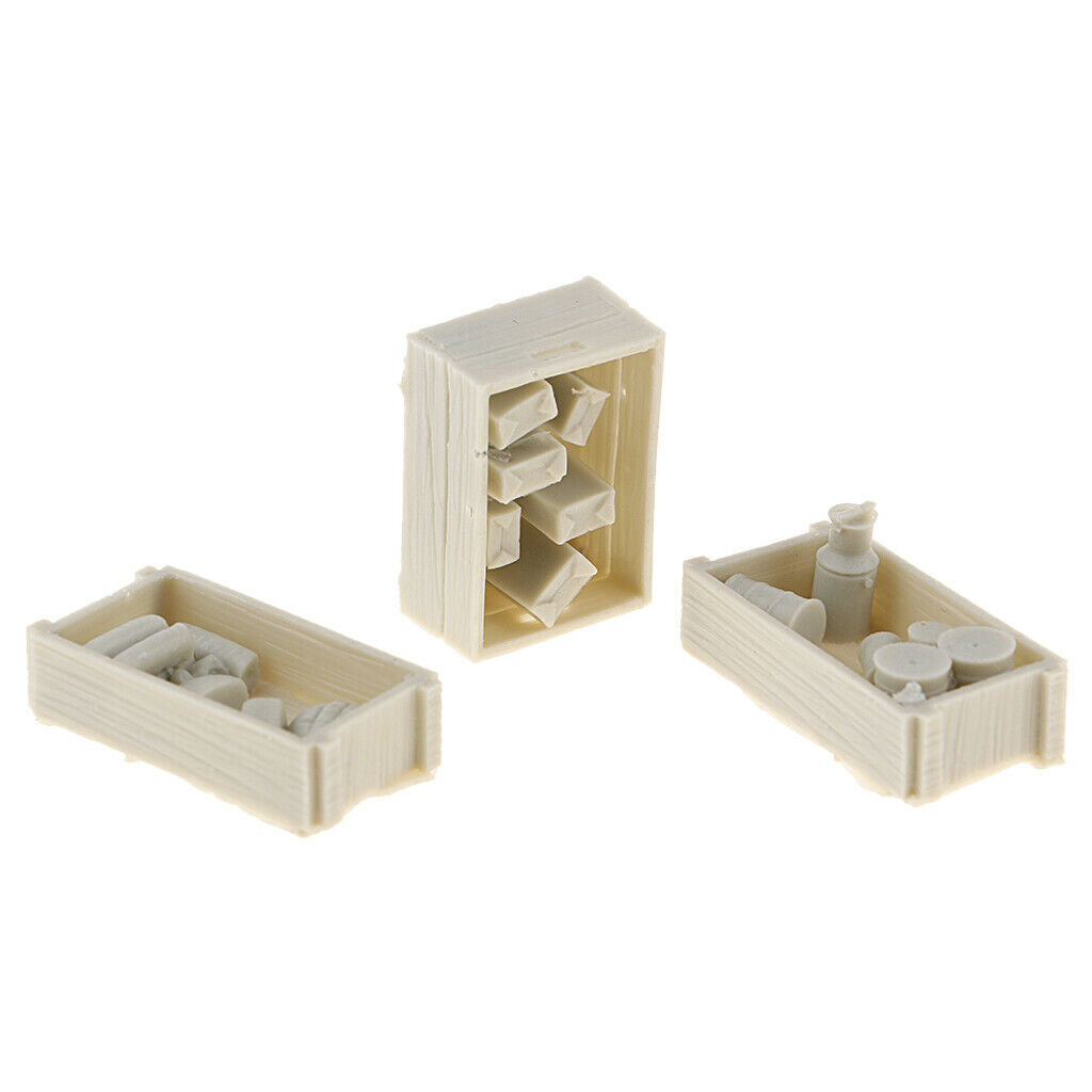 1/35  Soldier Food Supplies Drawer Models For Mini Sand Table