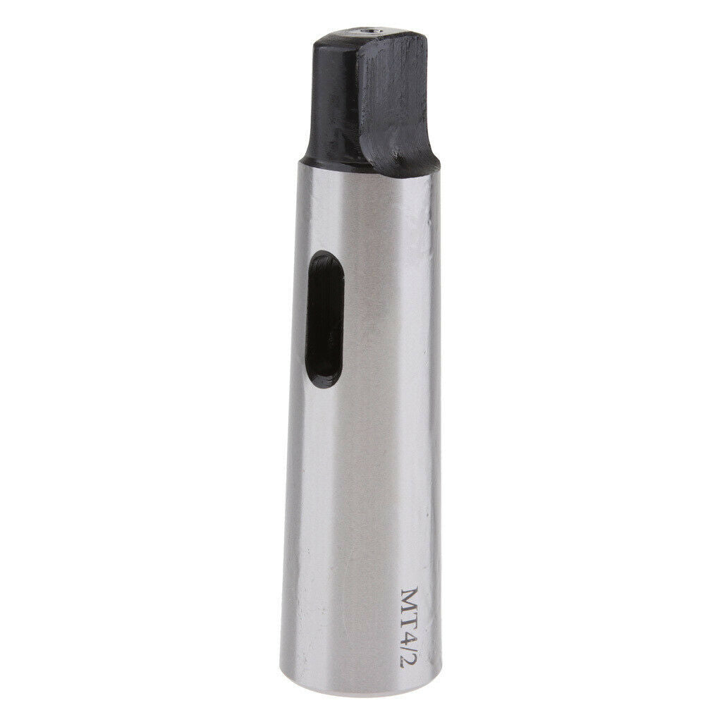 MT4- MT2 Taper Adapter Reducing Drill Chuck Sleeve Lathes Machine Part