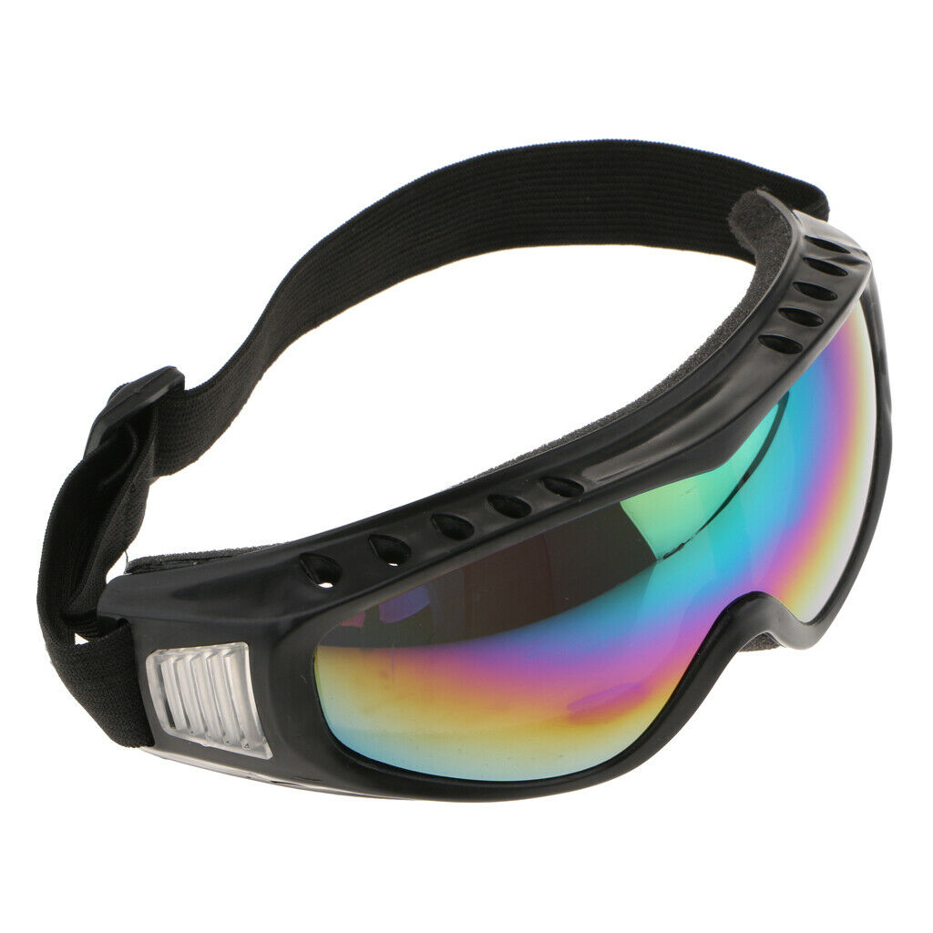 Motorcycle goggles clear glasses dirt bike glasses handle for helmet, riding