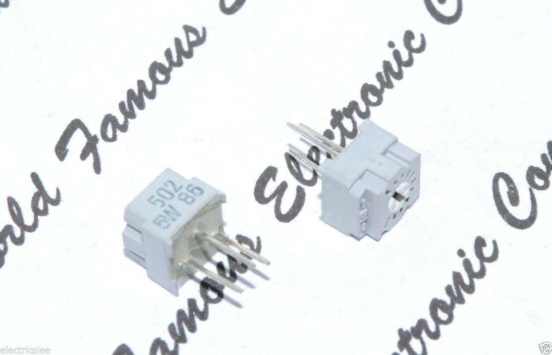 10pcs- BI technologies 5K 25WR5K Variable Resistor Potentiometer / Trimmer