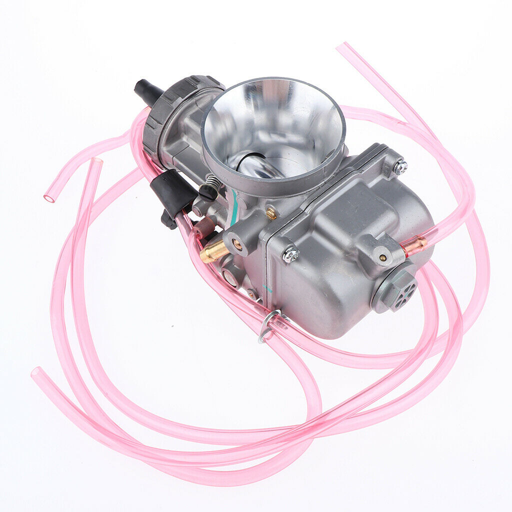 Flat Slide CNC PWK 40mm Carburettor Carb for Yamaha 400 500 SCOOTER ATV