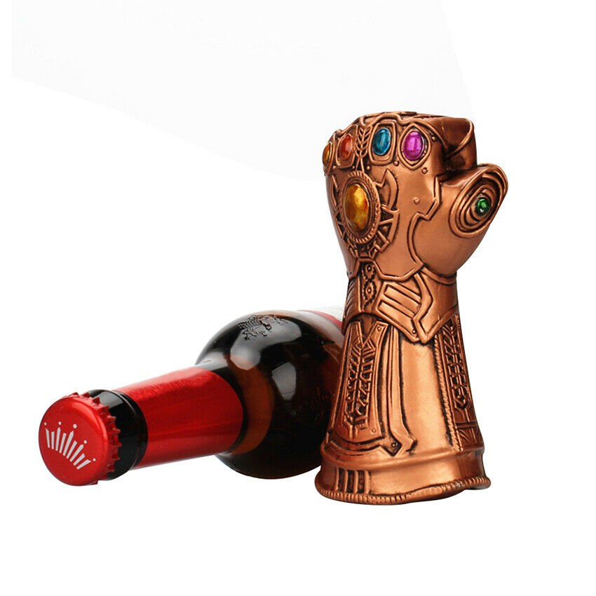 Avengers 4 Beer Bottle / Can Opener Soda Iron THANOS INFINITY GAUNTLET GLOVE