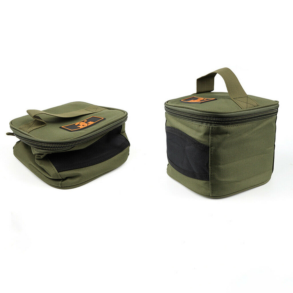 Carp Fishing Reel Storage Bag Waterproof Fishing Hook Tackle Bag Container