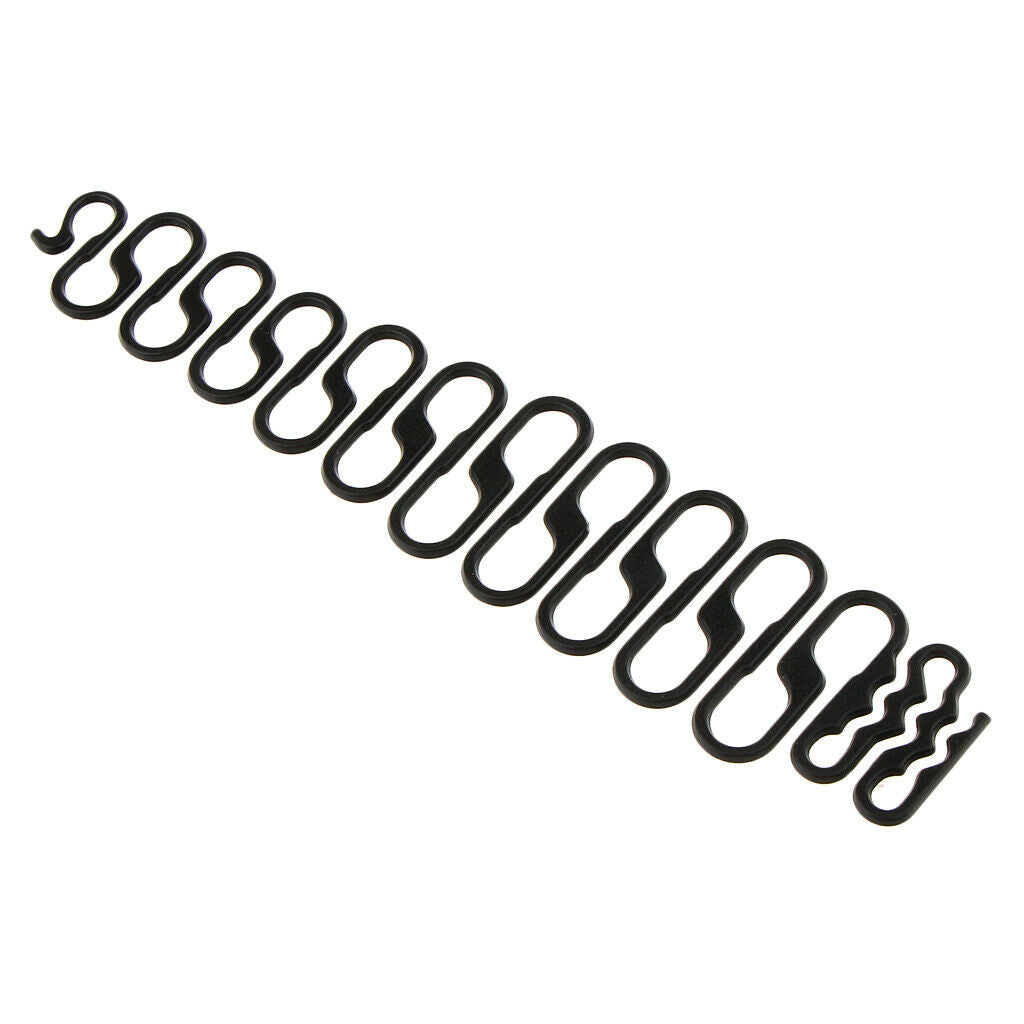 6PC Magic Hair Clip Braider French Twist Plait Hair Braiding Tool Holder