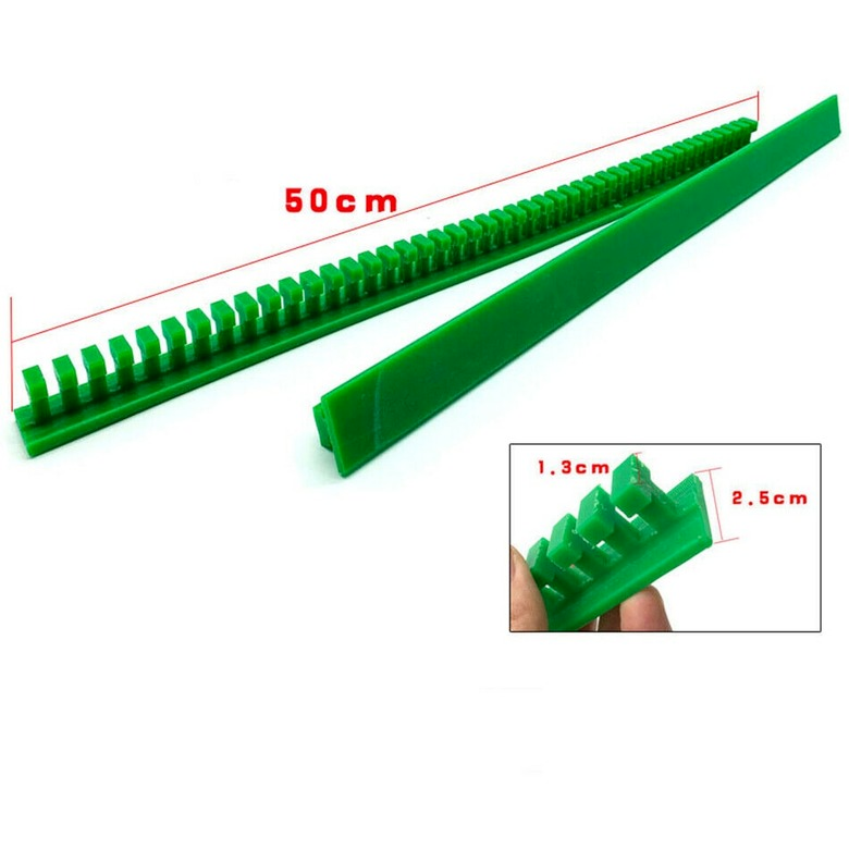 1X50mm Long Green Glue Tabs, for Large and Long Paintless Car Dent Repair Tools