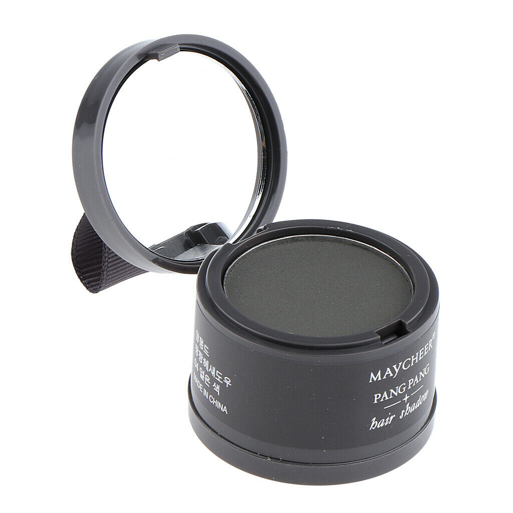 Hair Repair   Thin Hairline Modified Powder Long Lasting Hair Shadow Gray