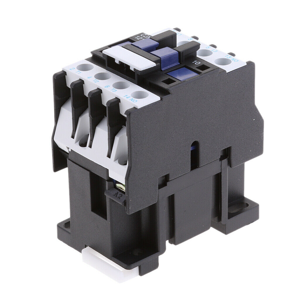 1 Piece CJX2-1210 AC Contactor Motor Start Relay 220V Coil Voltage 3P NO DIN