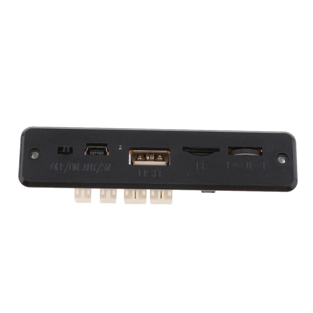 DC 5V Bluetooth Audio WAV WMA MP3 Recording Decoder Board With Micro USB