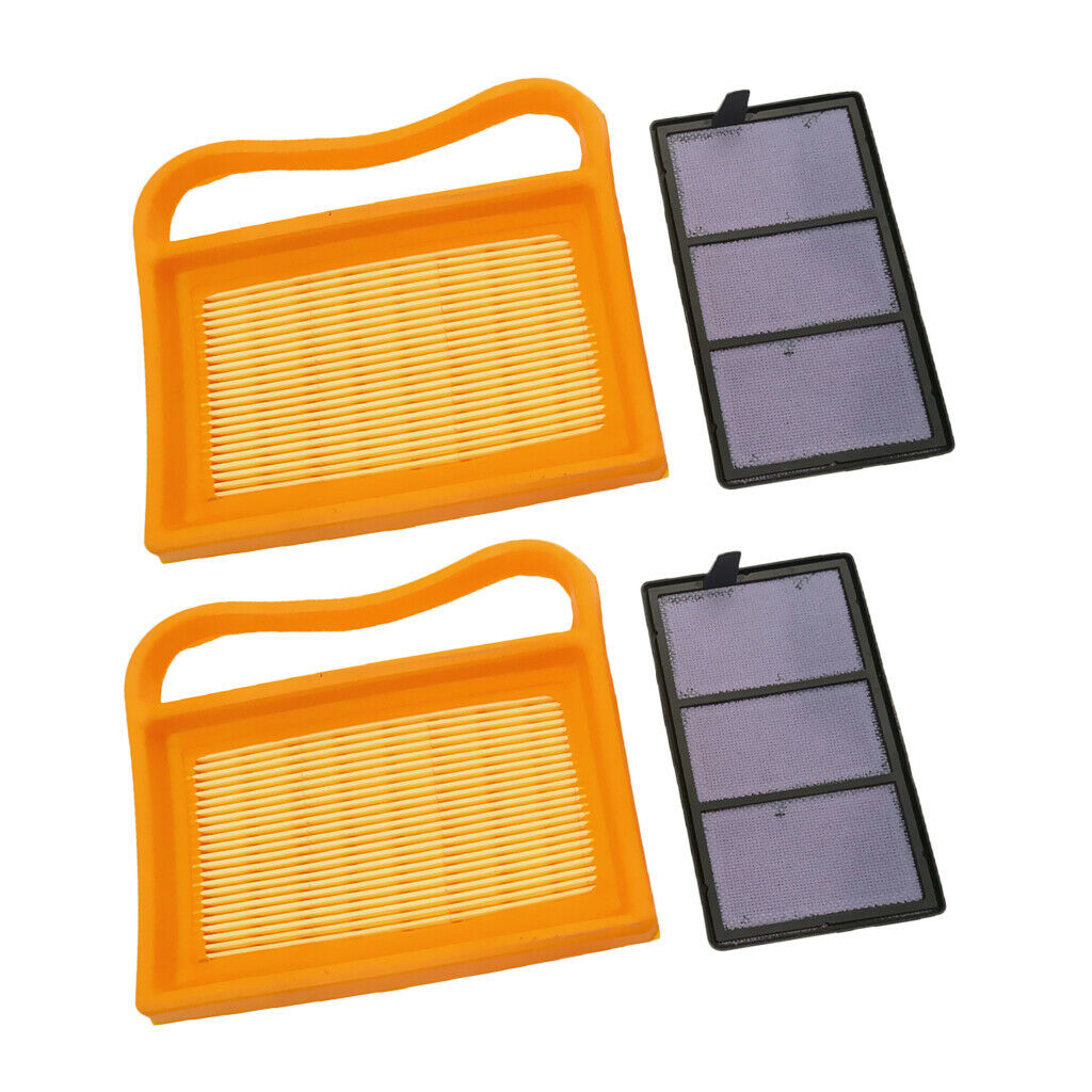 2 Set Plastic Air Filter Kit Set Fits   TS410 TS420 TS480i Cut Off Saw Hot
