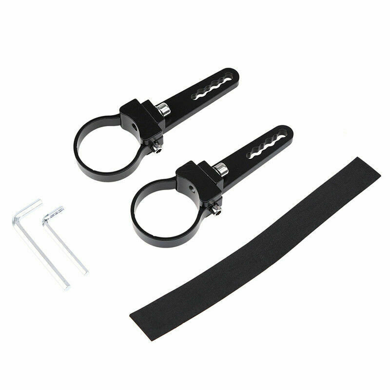 2" LED Bar Tube Long Shape Mounting Bracket Clamp TR34RI Holder Wrench Durable