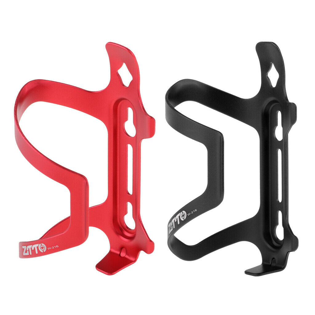 2x Stable Mountain Bike Water Bottle Holder Bicycle Bottle Carrier Aluminium