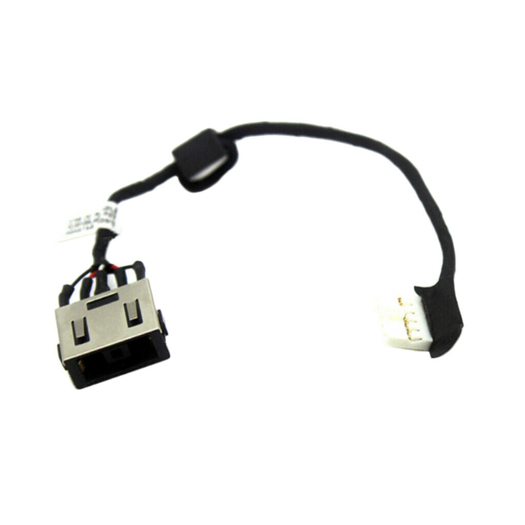 DC Power Jack Cable Fit for Lenovo 80HW 80FF 80FG 13.5cm 5.3inch Black