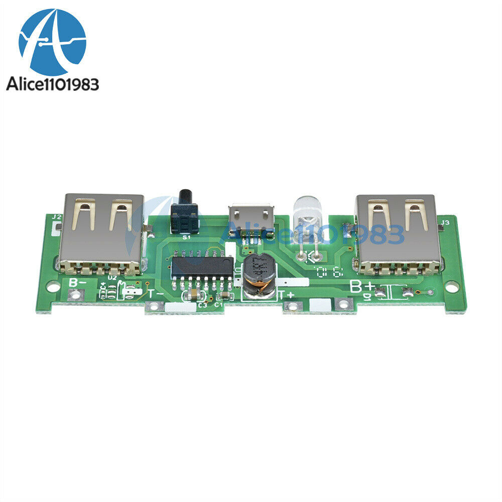 5V 1A 2A Micro USB Mobile Power Board Charger Voltage Power Supply Module DIY