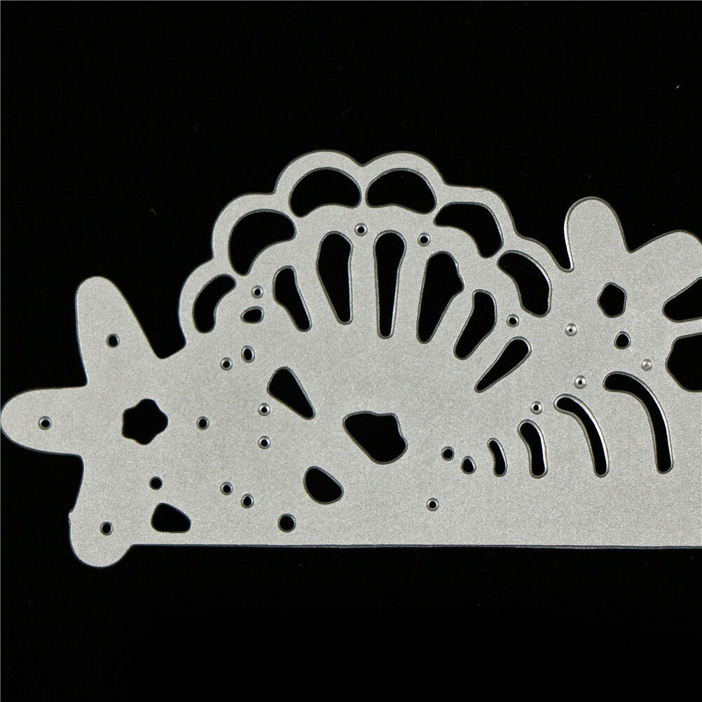 Shell Conch Lace Metal Cutting Dies Stencil for DIY Scrapbooking Album Car.l8