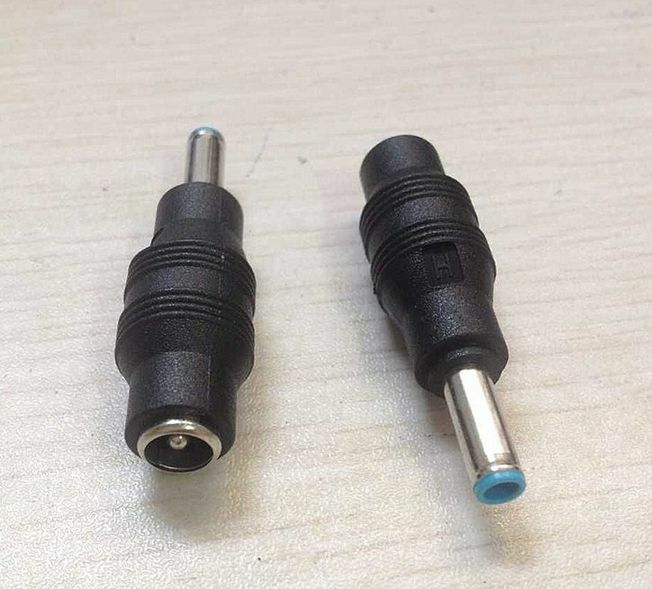DC 5.5MM x 2.1MM to 4.5MM x 3.0MM ULTRABOOK ENVY TYPE CONNECTOR ADAPTER