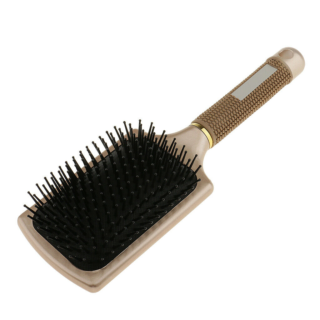 Comfortable Paddle Cushion Hair Loss Head Massage Brush Hairbrush Comb Scalp