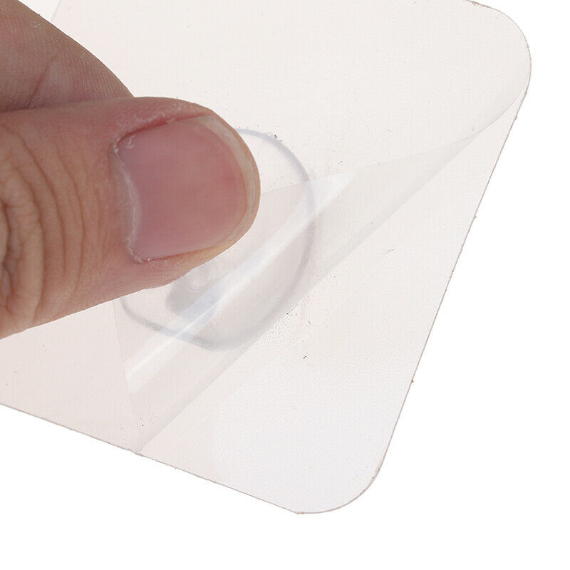 20pcs Strong Self Adhesive Door Wall Hangers Hooks Suction Rack Cup SuckerFCA