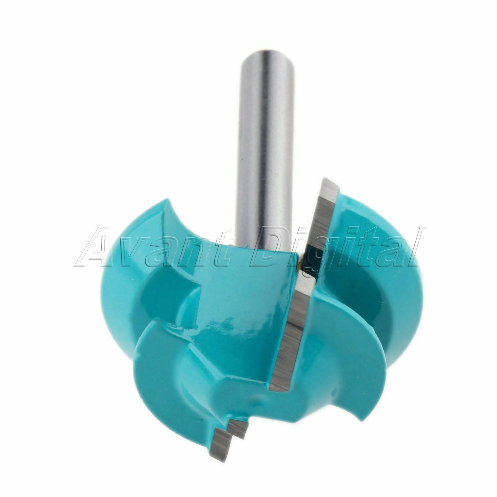 1/4”Handle 45 Degree Router Bit Lock Miter Cutting Diameter 1-1/2" Cutter Tool