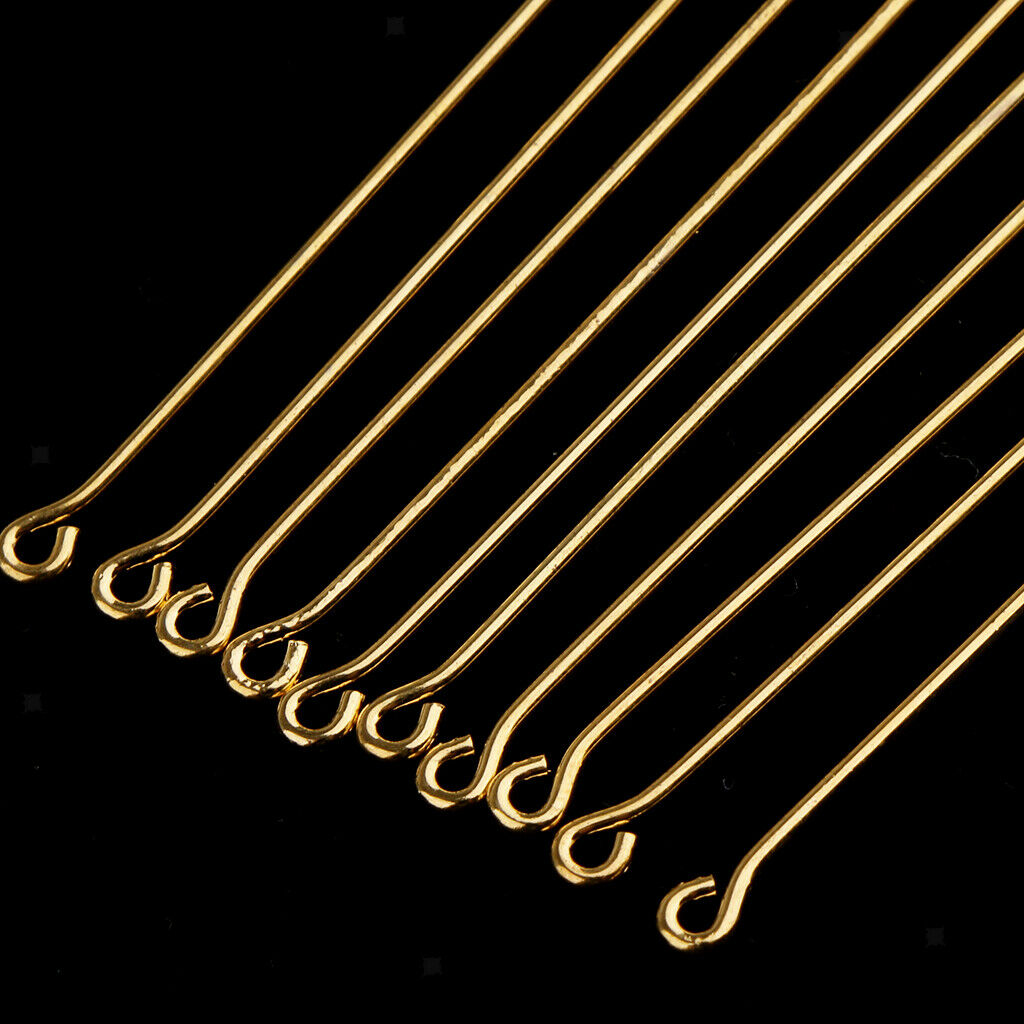 10 Pieces 7.1cm Brooch DIY Findings Pin Flat Pad Stopper Jewellery DIY
