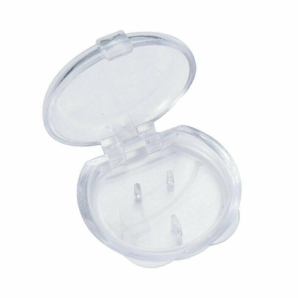 Unisex Clipple Silicone Magnetic Anti Snore Stop Snoring Nose Clip Sleeping Aid