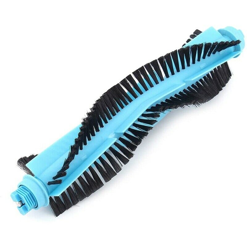 2 Pcs Roller Brush Main Brush & 6 Pcs Side Brush Replacement for Cecotec ConK5T1