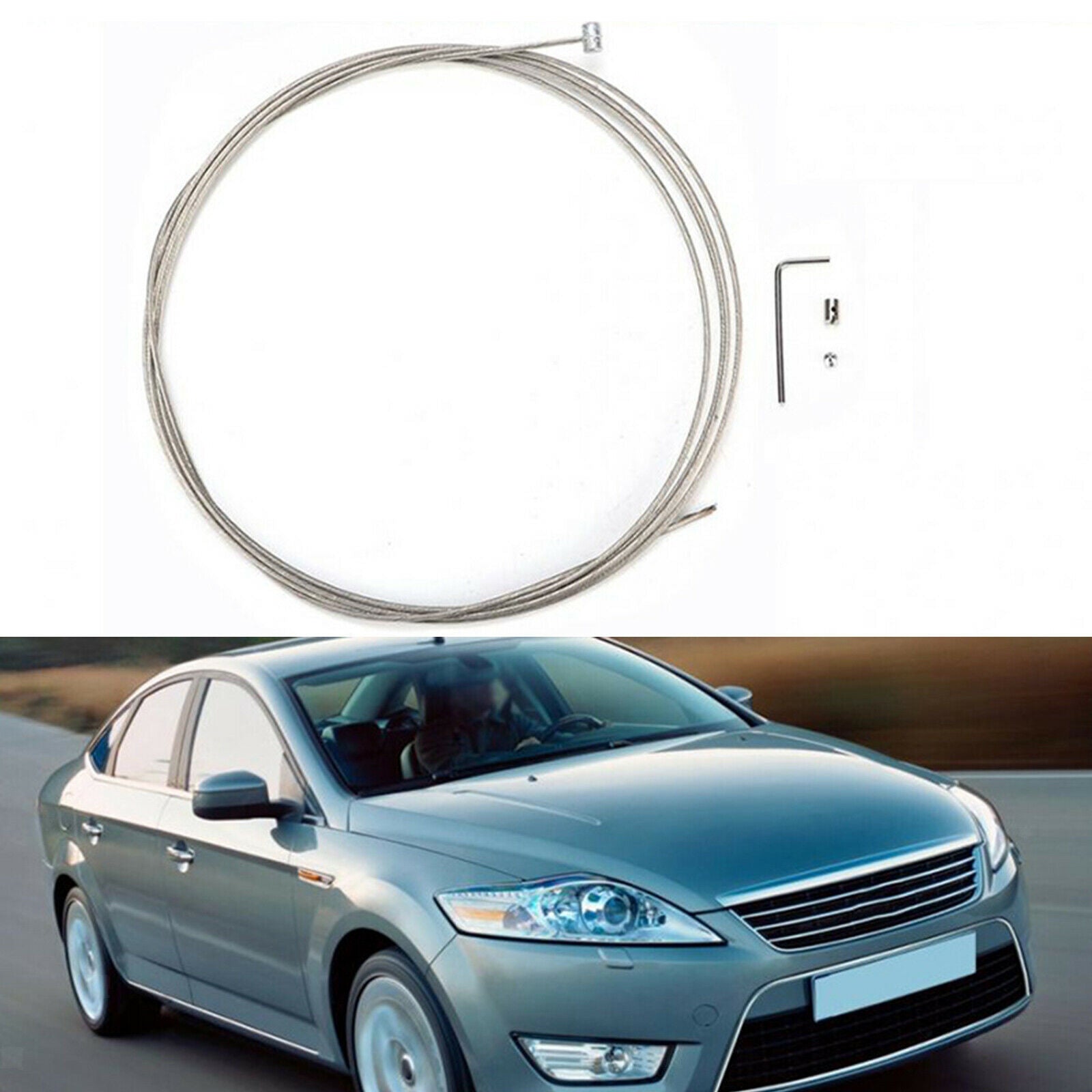 Broken Snapped Bonnet Release Cable fits for Ford Mondeo MK4 2007-2021