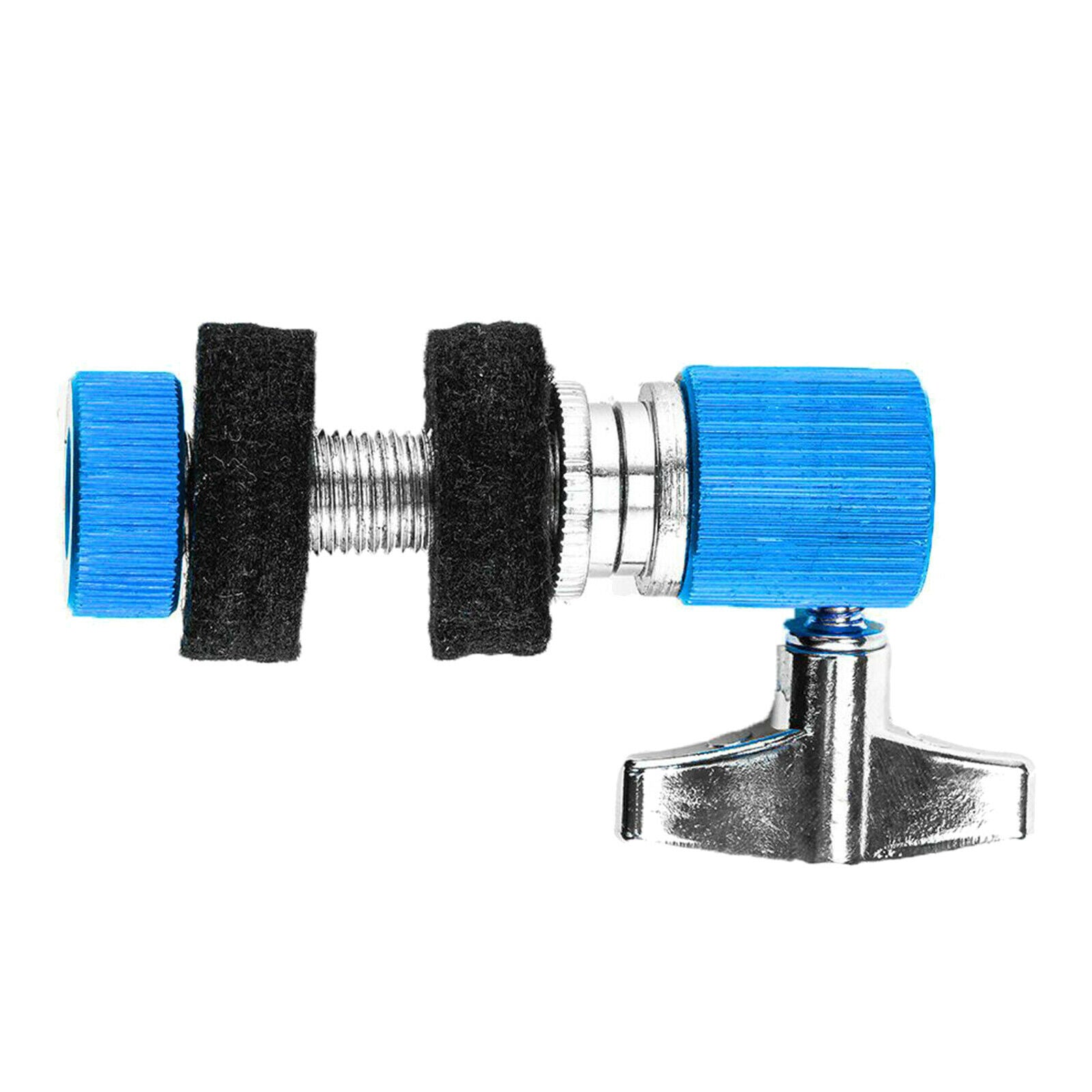 Metal Hi-Hat Clutch for 6mm Pull Rod Jazz Drum Instrument Luthier Tools