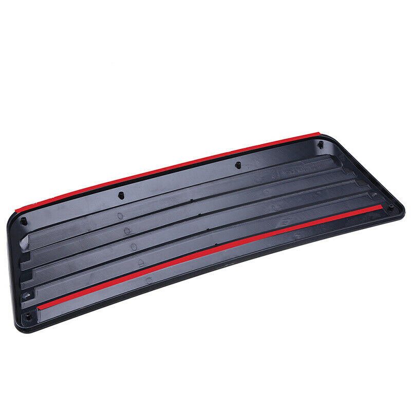 Car Air Flow Intake Hood ABS Decorative Scoop Vent Bonnet Cover For Universal