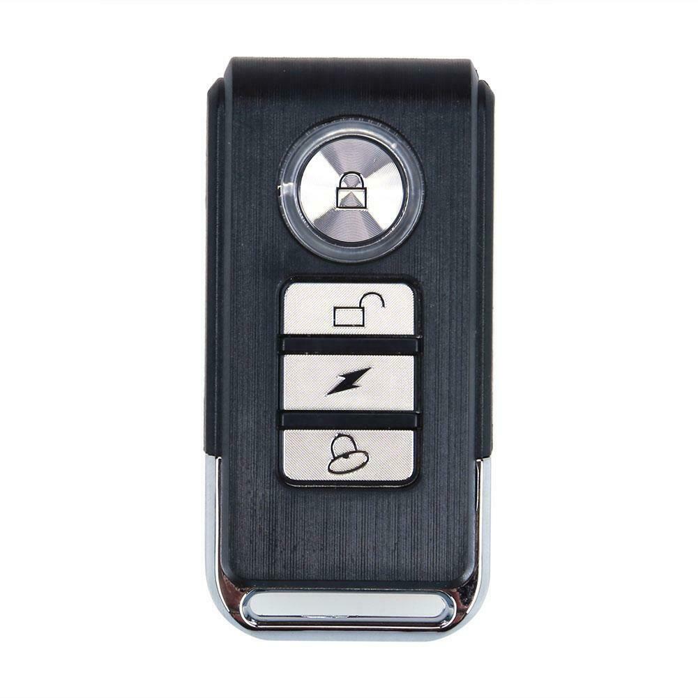 Wireless Door Window Entry Sensor Security Safety ABS Alarm with Remote Control