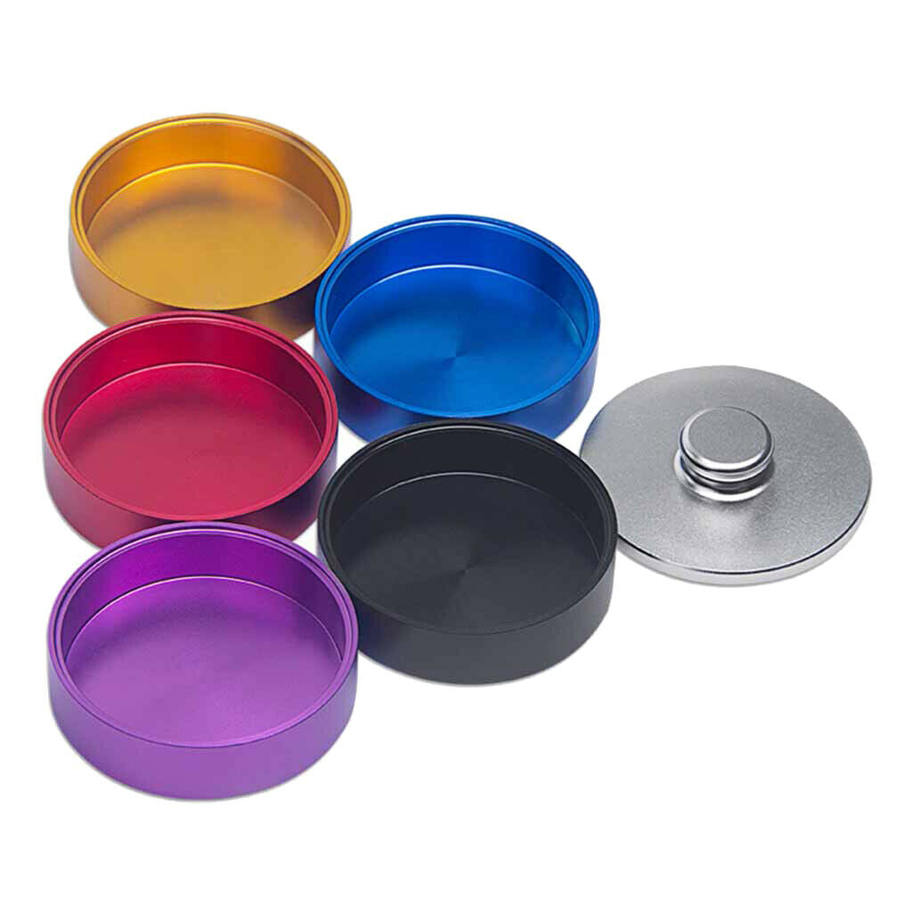 5x Watch Clean Cylinder Cup Container Oil Cleaning Wash Tool Watch Repairing