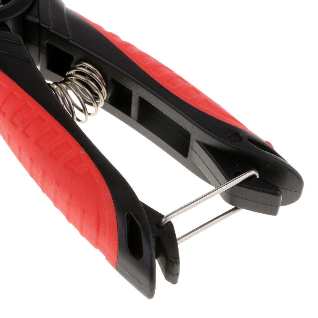 Portable Fish Lip Grip Fishing Grabber Professional Fishing Gripper with Metal