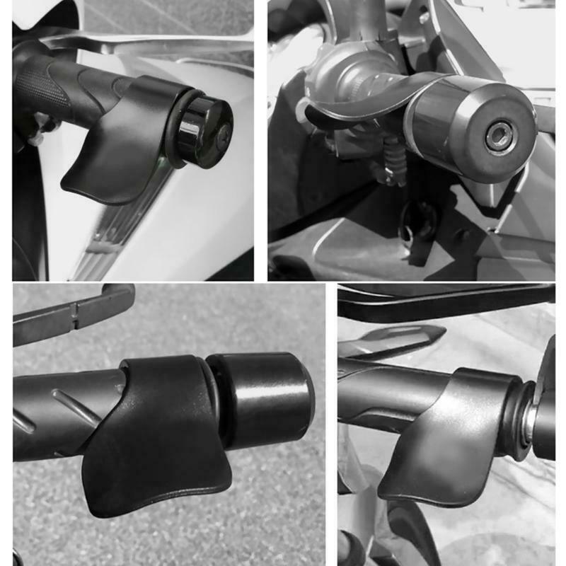 5Pcs Motorbike Extension Wrist Cramp Rest Clip Hot Throttle Grips Cruise Control