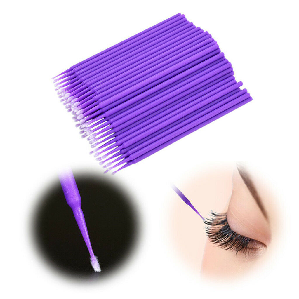 9 In 1 Individual Lash Tape Pads Micro Brush Eyelash Extension Supplies Set -